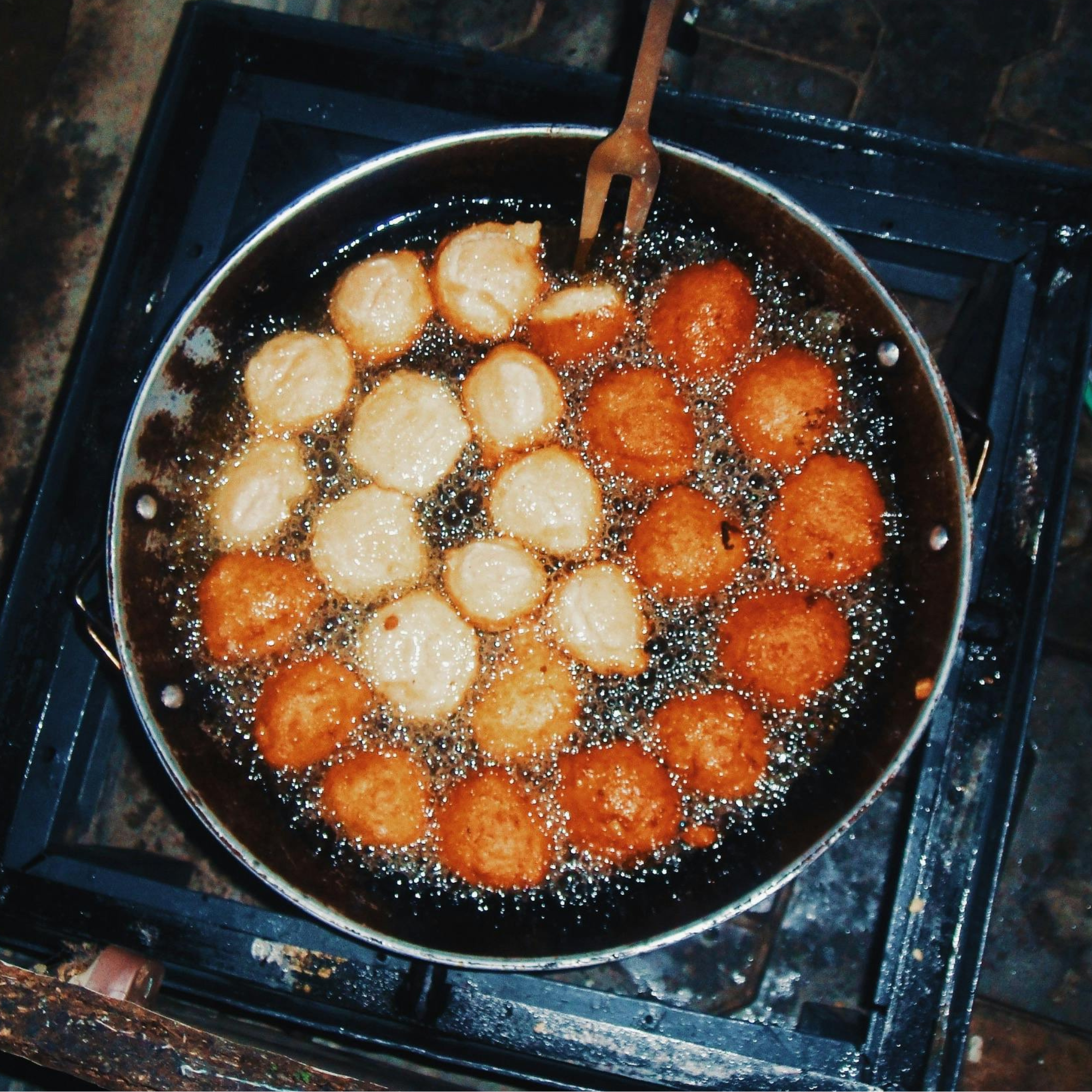 Vilken olja ska man fritera i för bästa resultat?