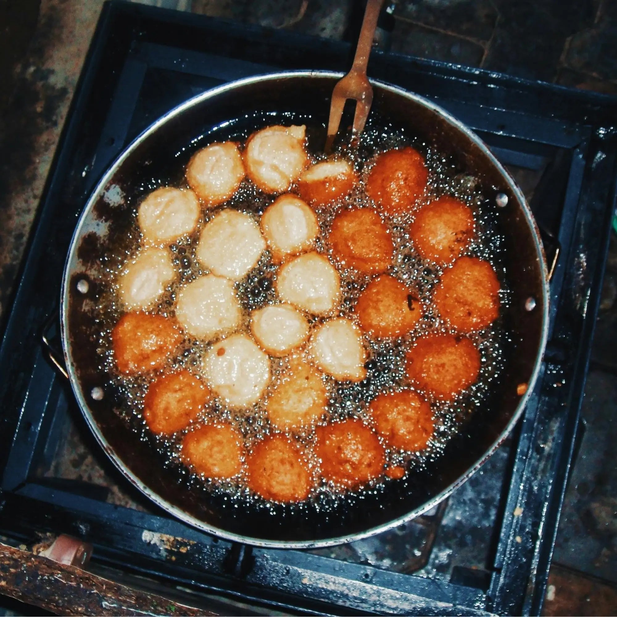 Vilken olja ska man fritera i för bästa resultat?