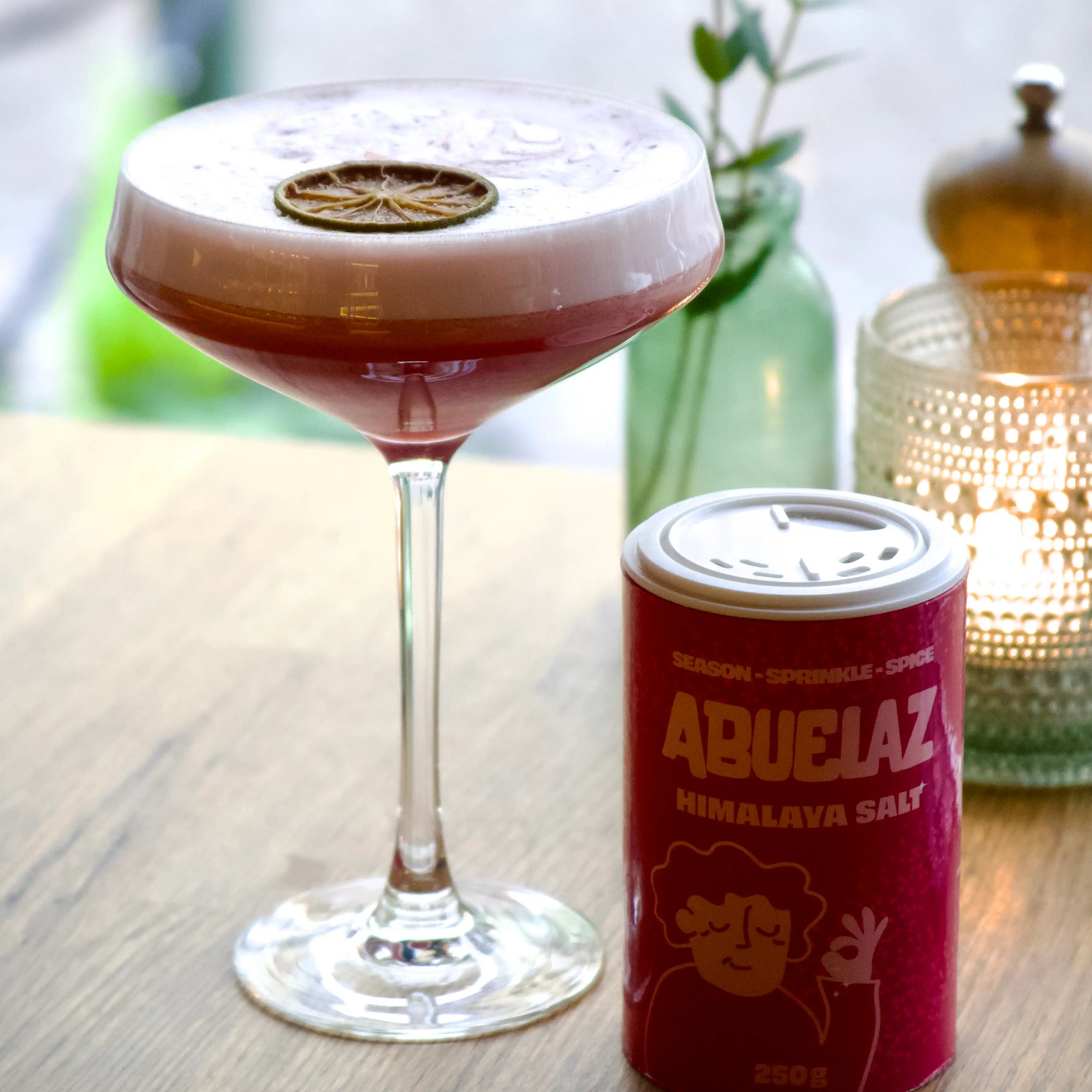 Drink med olivolja?! Queen Bee - Abuelaz drinkrecept