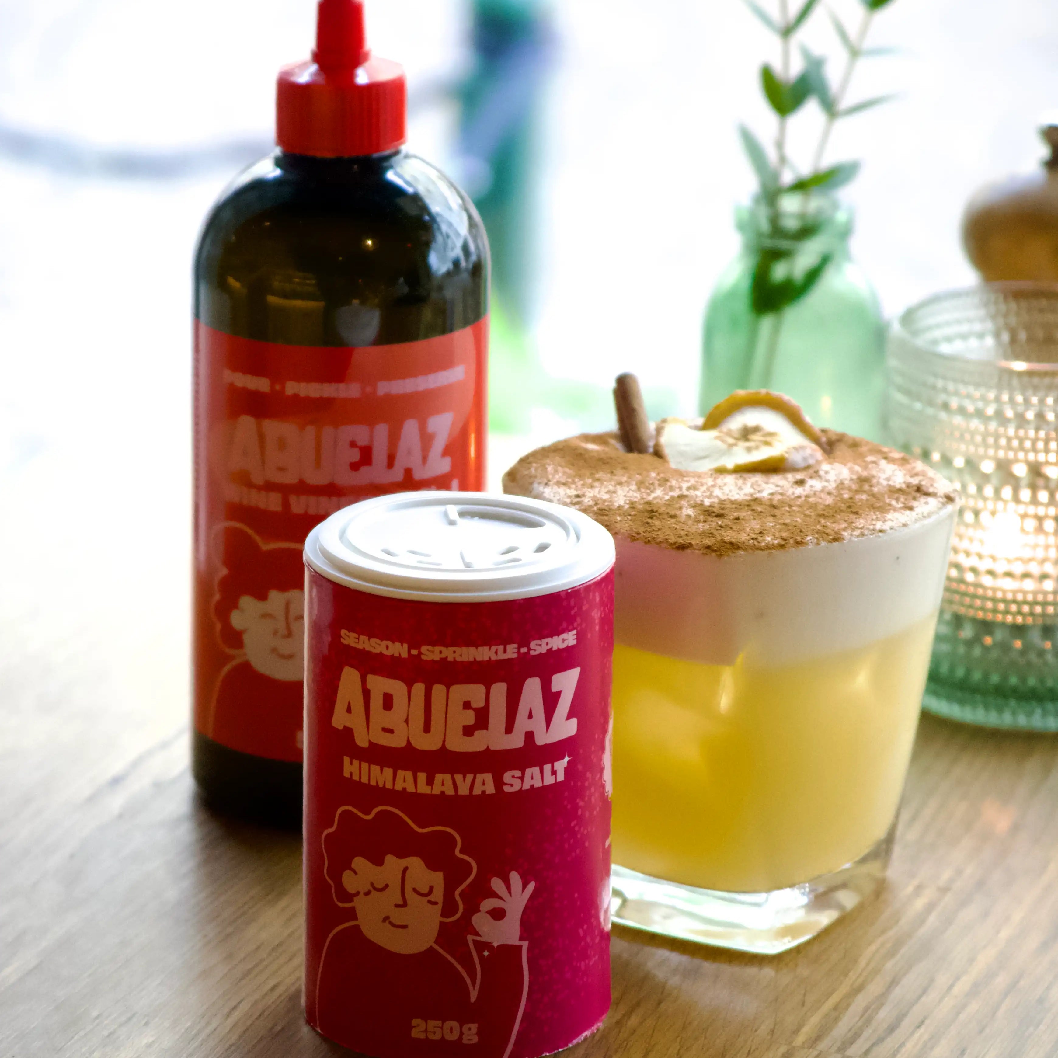 Abuelaz Apple Punch på Bee Bar - Abuelaz drinkrecept