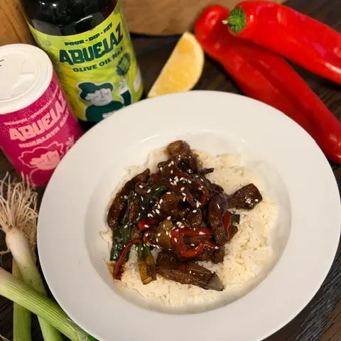 Mongolisk biff – sötsalt & smakrikt vardagsrecept
