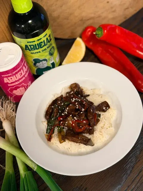 Mongolisk biff – sötsalt & smakrikt vardagsrecept