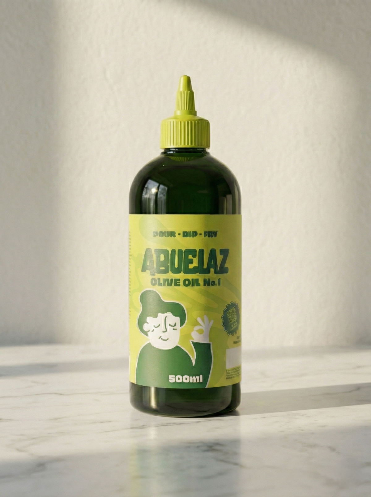 Olivolja, matolja, jungfru olivolja, abuelaz