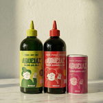 olivolja, salt, vinäger