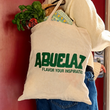 Abuelaz Tote Bag