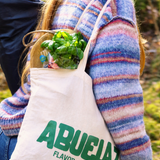 Abuelaz Tote Bag