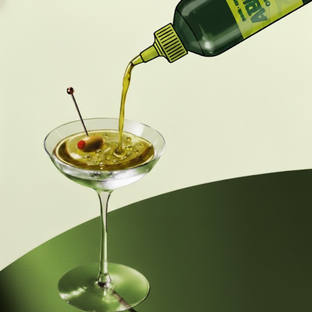 Abuelaz Oliv oil nr1 - En olivolja med pip kork - Perfekt för matlganing i höga temperaturer - Samt en olja som håller sig länge pga sin mörka flaska och pipkork