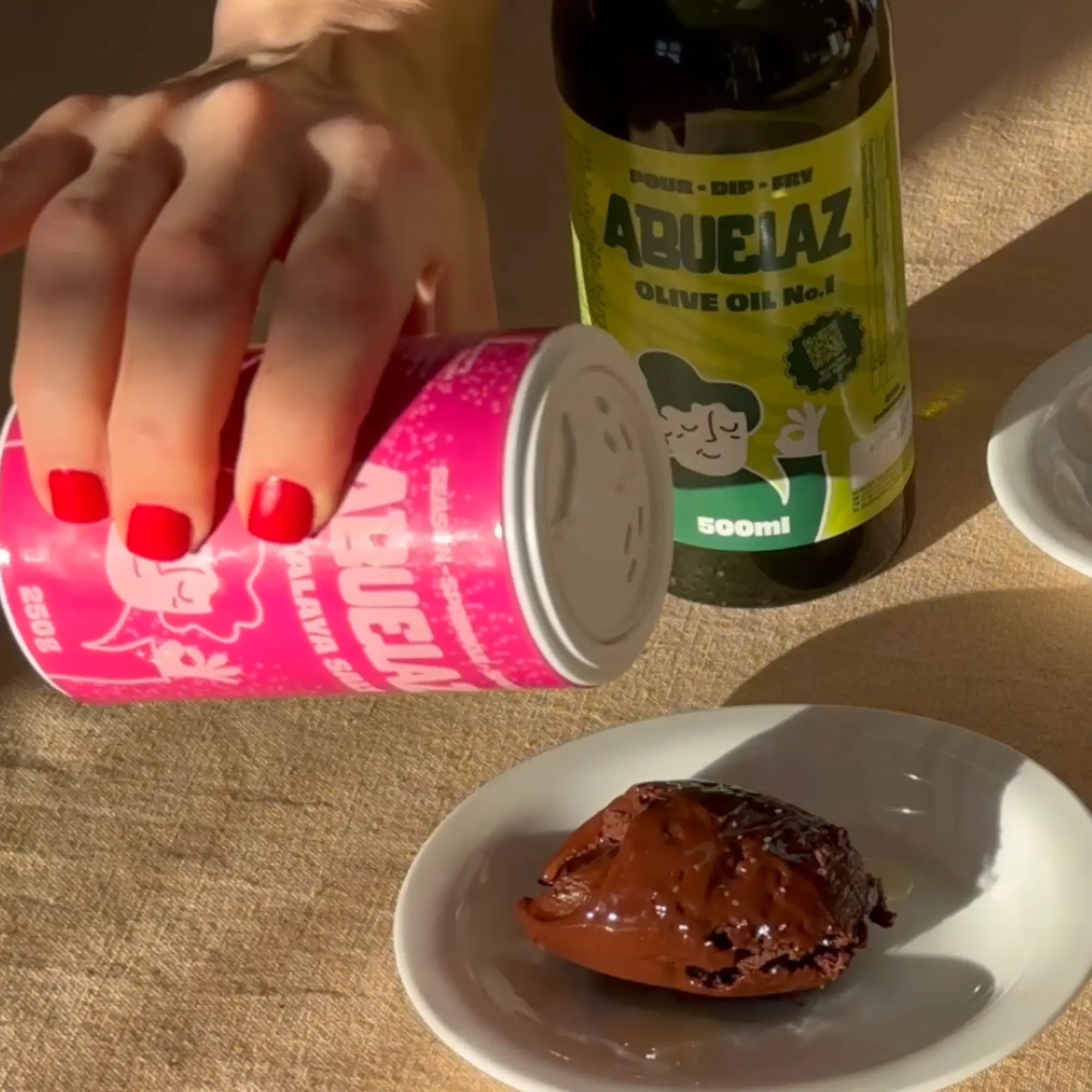 Abuelaz himalya salt - gott salt även till desserter
