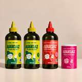 Kampanjkit – 2 olivoljor, vinäger & salt (fri frakt)