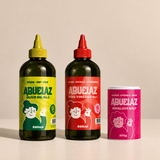 Abuelaz Kit – Olivolja, Vinäger & Salt (500ml x2 + 250g)