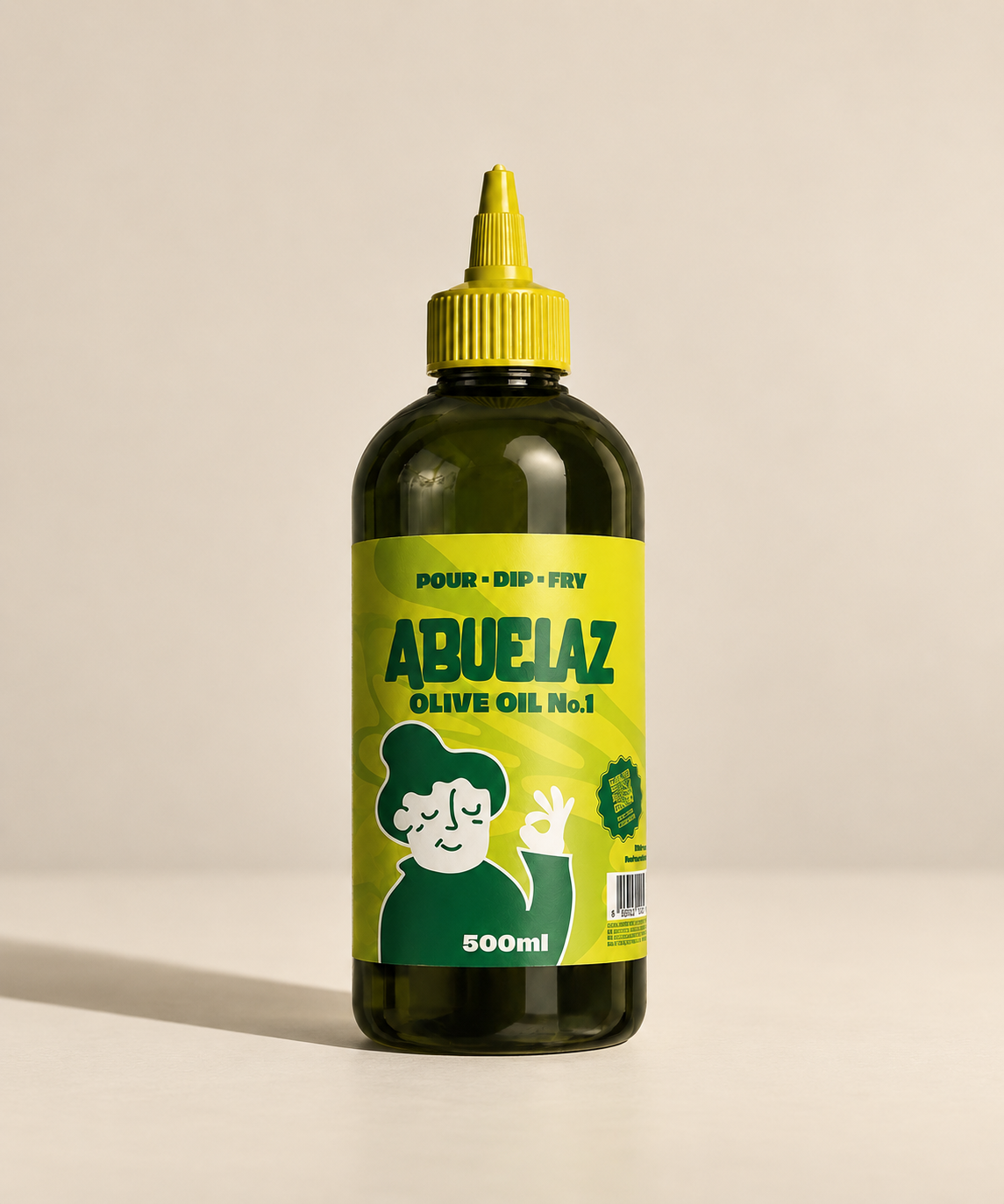 Abuelaz Olive Oil N°1