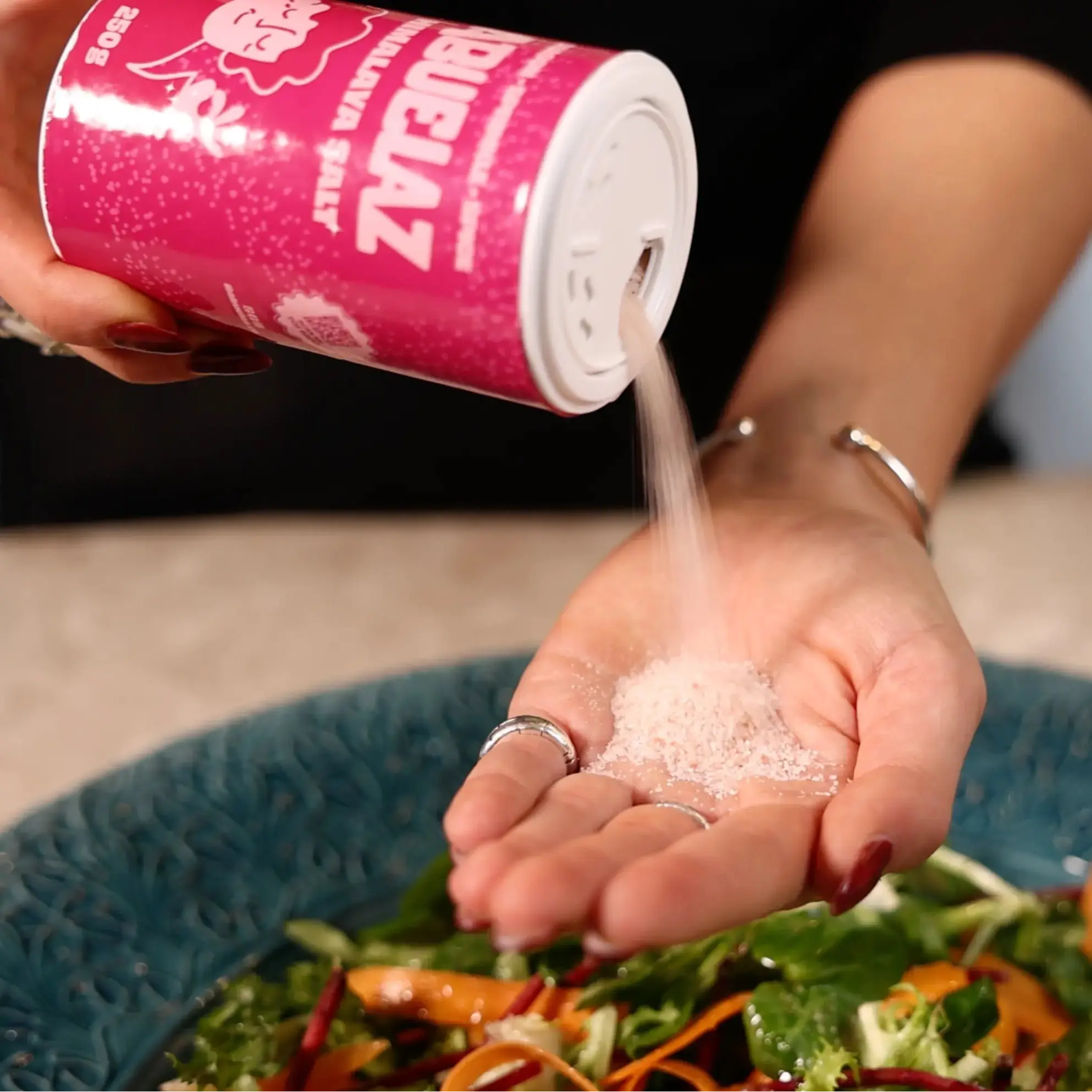 Himalaya salt 250g från Abuelaz 