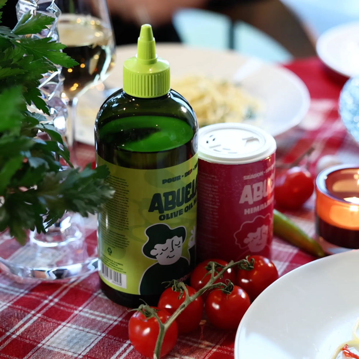 Abuealz olivolja No1 Perfekt för fritering och stekning, pga sin blandning av raffinerad olja & jungfruolja
