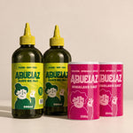Abuelaz kampanjkit – 2 × Olive Oil N°1 och 2 × Himalayasalt